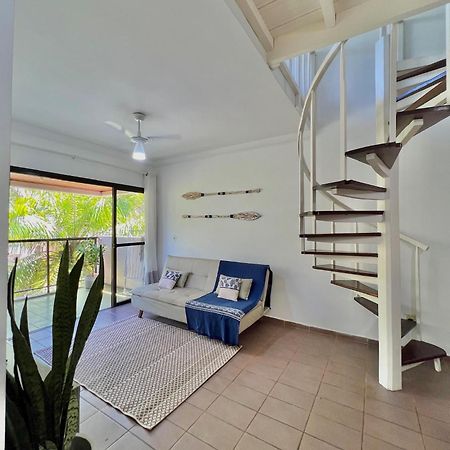 Cobertura Duplex 401 Apartment Ubatuba Bagian luar foto