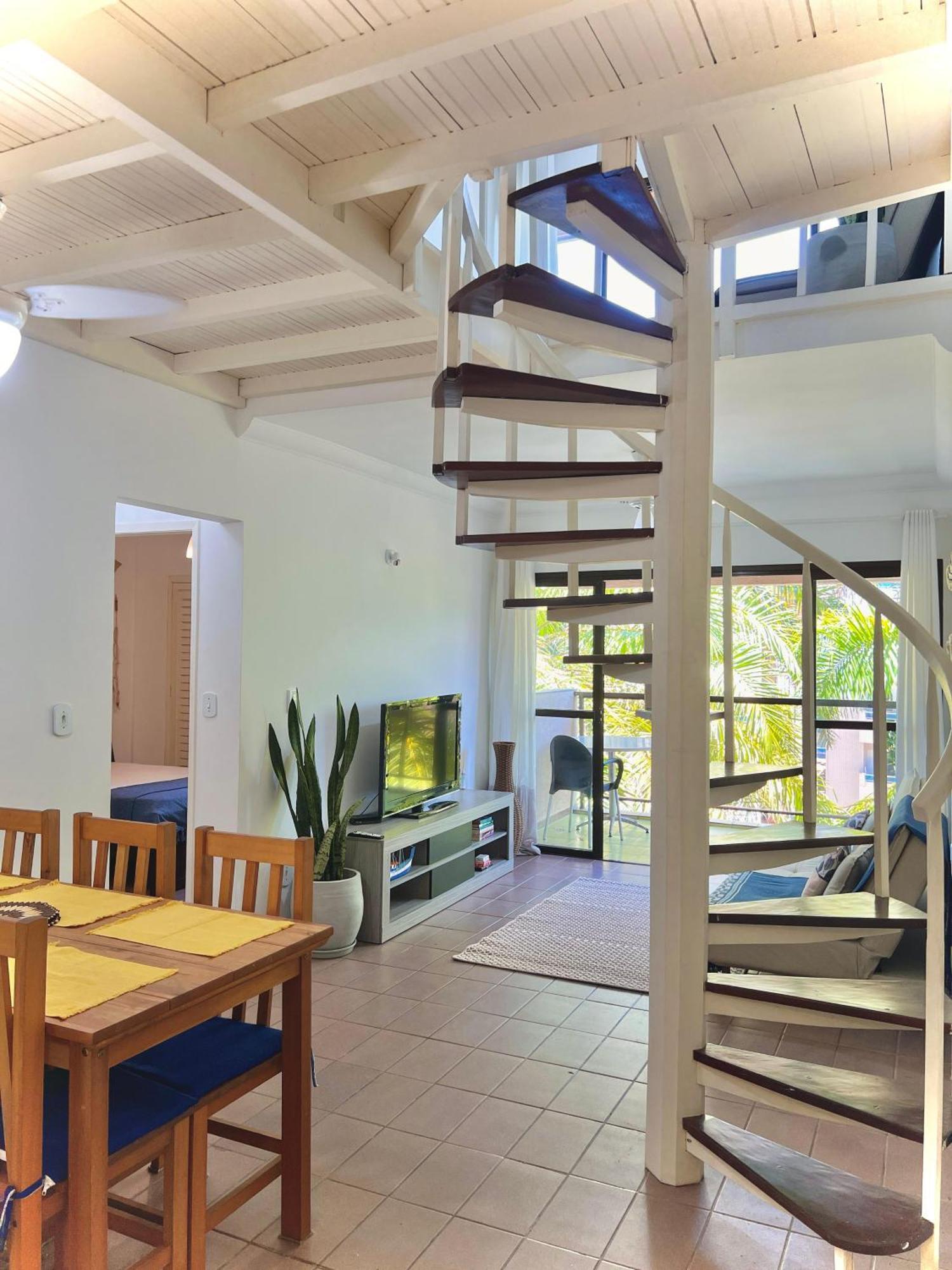 Cobertura Duplex 401 Apartment Ubatuba Bagian luar foto